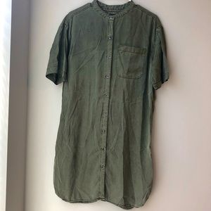 Tommy Jeans Garment Dye Midi Dress